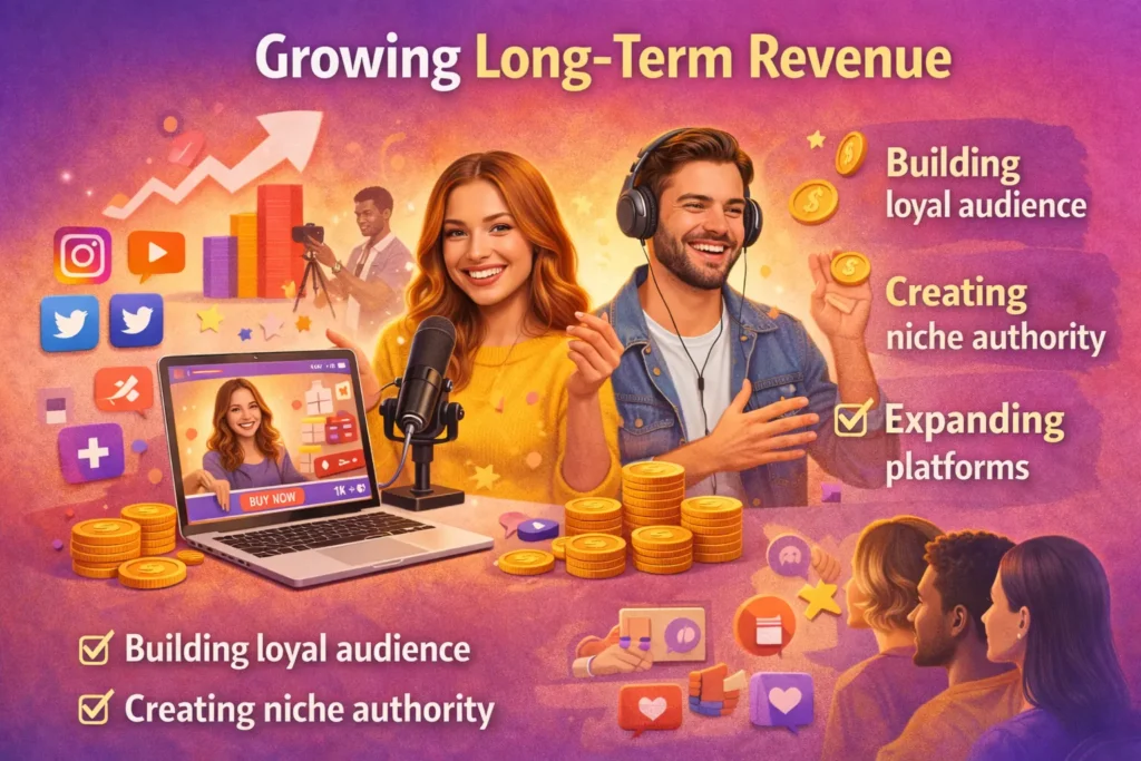 Creators are generating long-term income by growing their audience on Instagram Reels and establishing their identity within a specific niche.