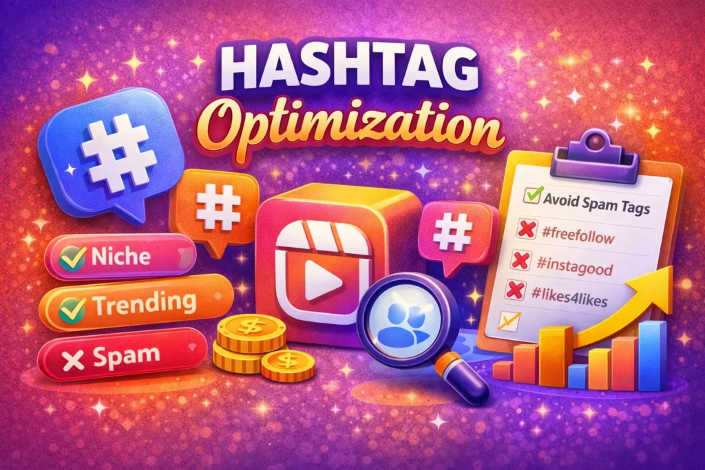 Instagram Hashtag Optimization for Better Reach.