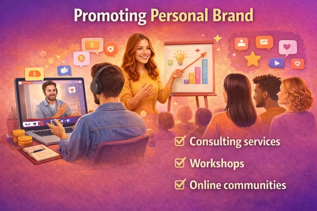 The creator is building their personal brand through Instagram Reels content and audience engagement.
