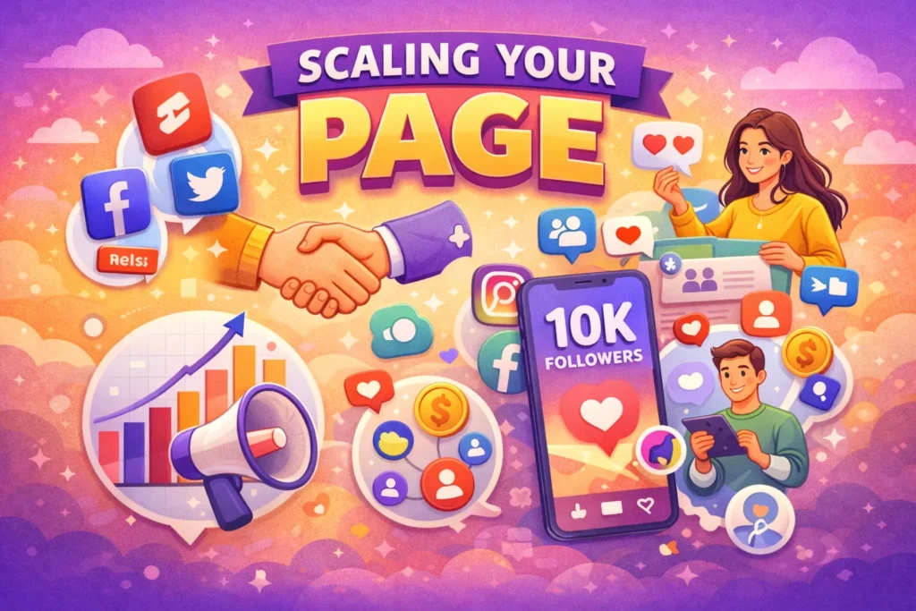 Tips to grow your Instagram page.