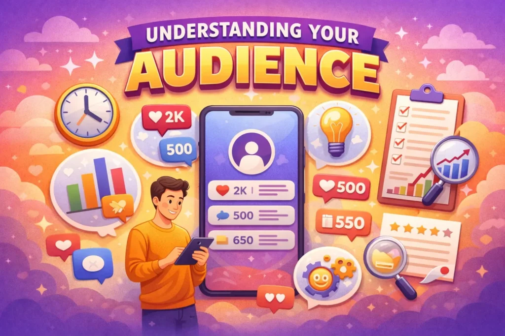 Understanding your Instagram audience for better growth.