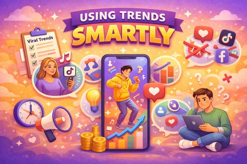 Using Instagram trends for rapid growth.