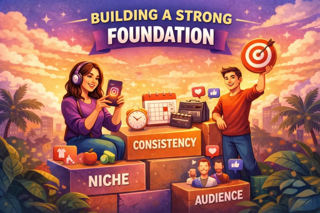 Creators who consistently produce content on specific topics and build an audience to drive growth on Instagram Reels.