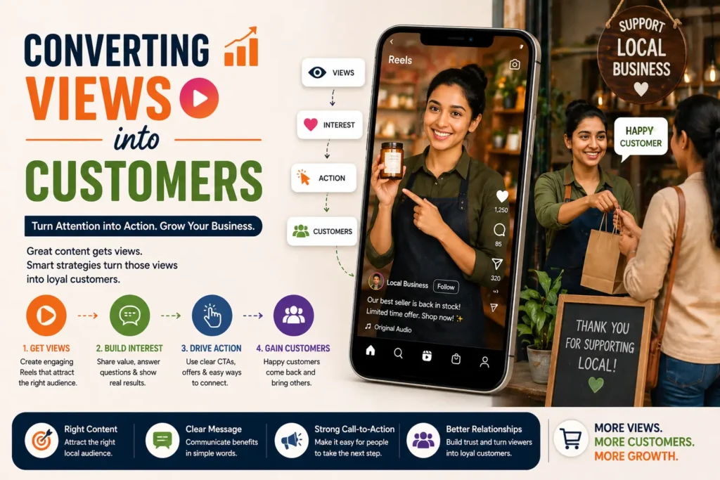 Local businesses are using Instagram Reels to convert views into actual customers and sales.