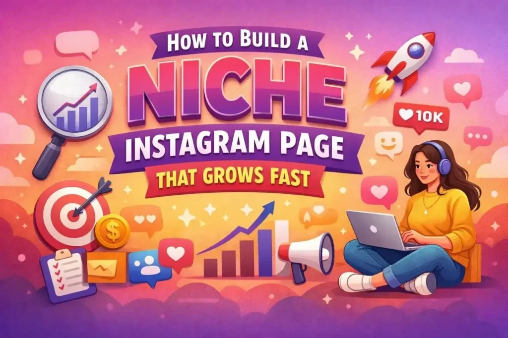 A guide to creating a niche Instagram page.