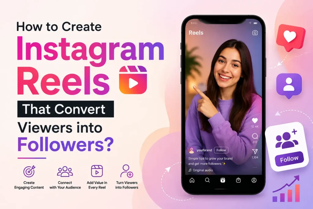 Instagram Reels tips to turn viewers into followers.